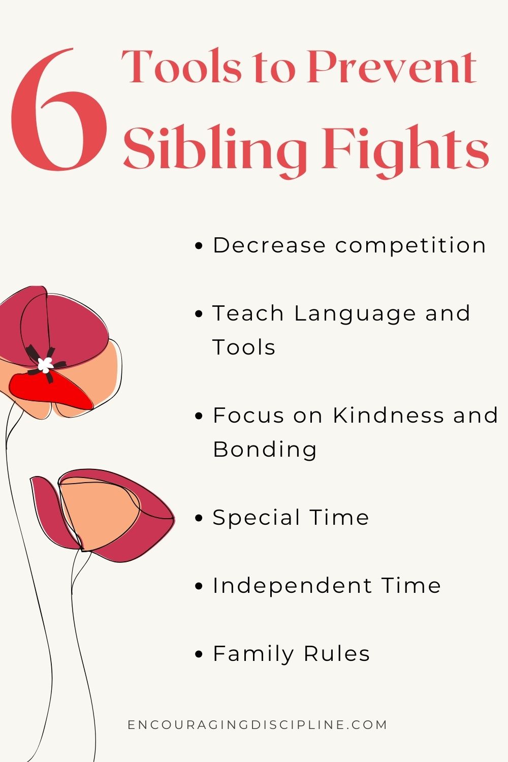 Tools to Prevent Sibling Fights