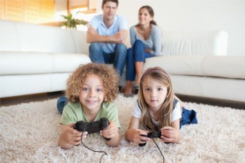 Should I Let My Kids Play Video Games?