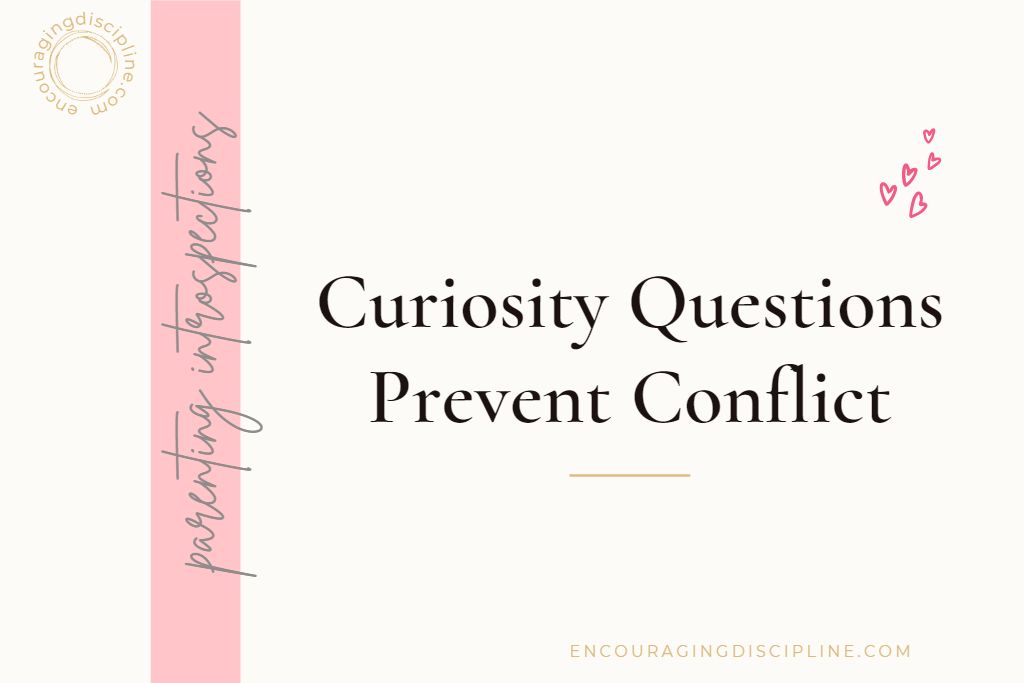 curiosity questions prevent conflict