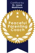 Peaceful Parenting Coach Badge