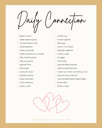 daily connecting activities free download